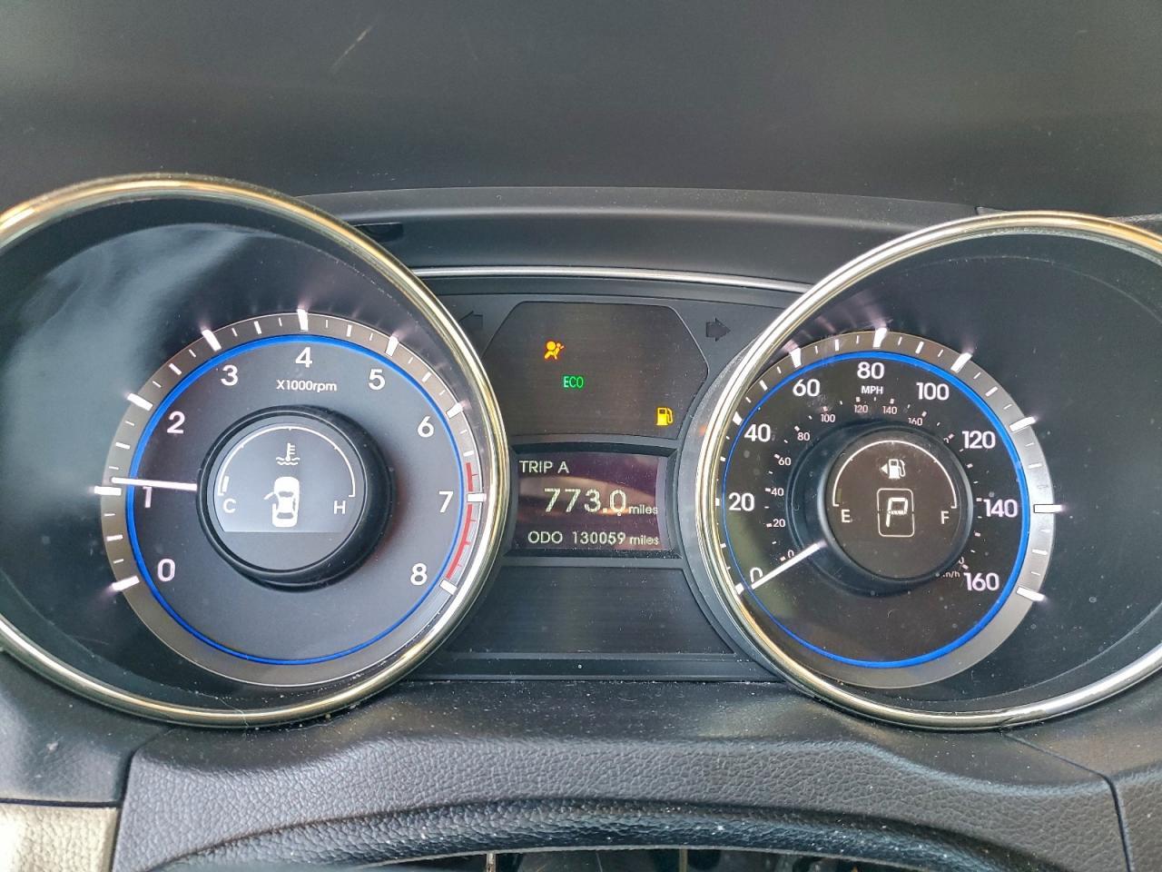 2012 HYUNDAI SONATA