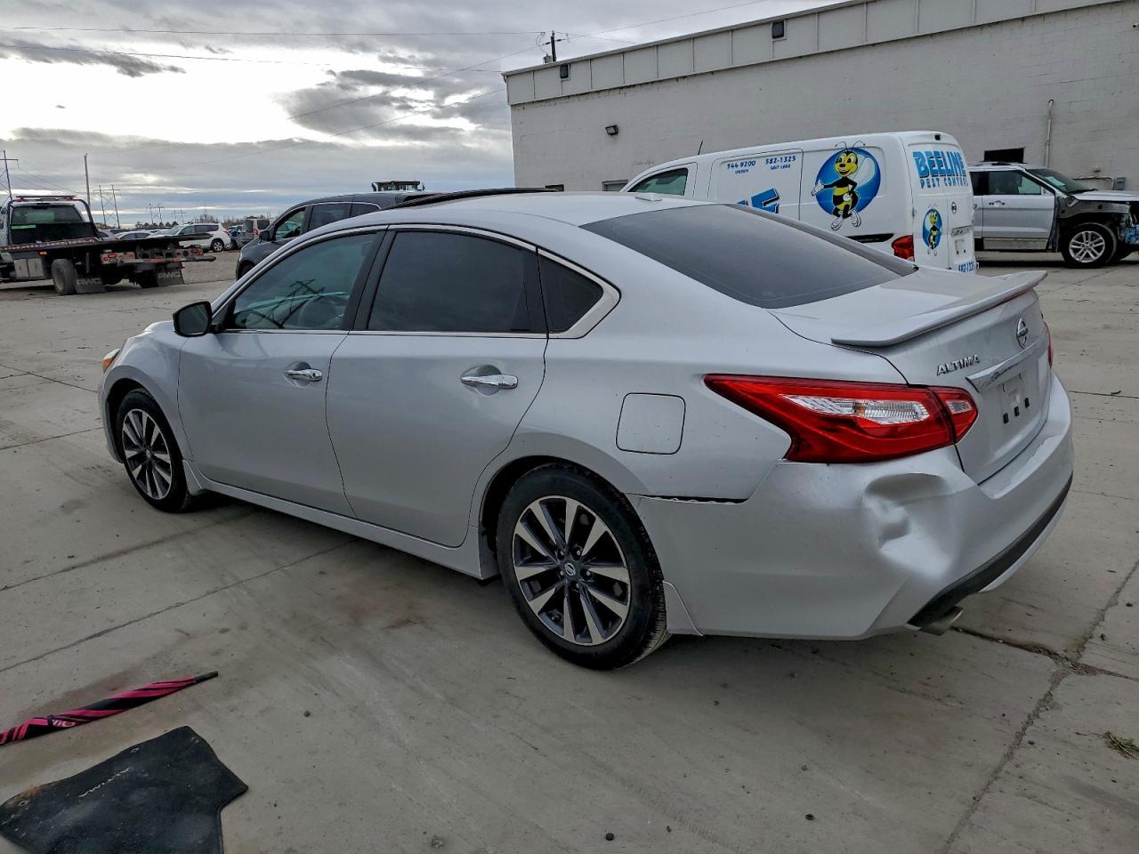 2016 NISSAN ALTIMA