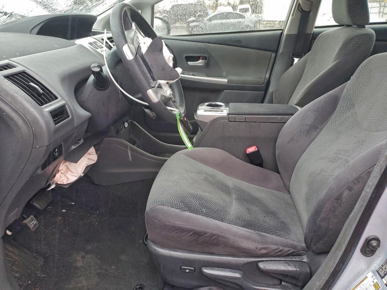 2014 TOYOTA PRIUS V