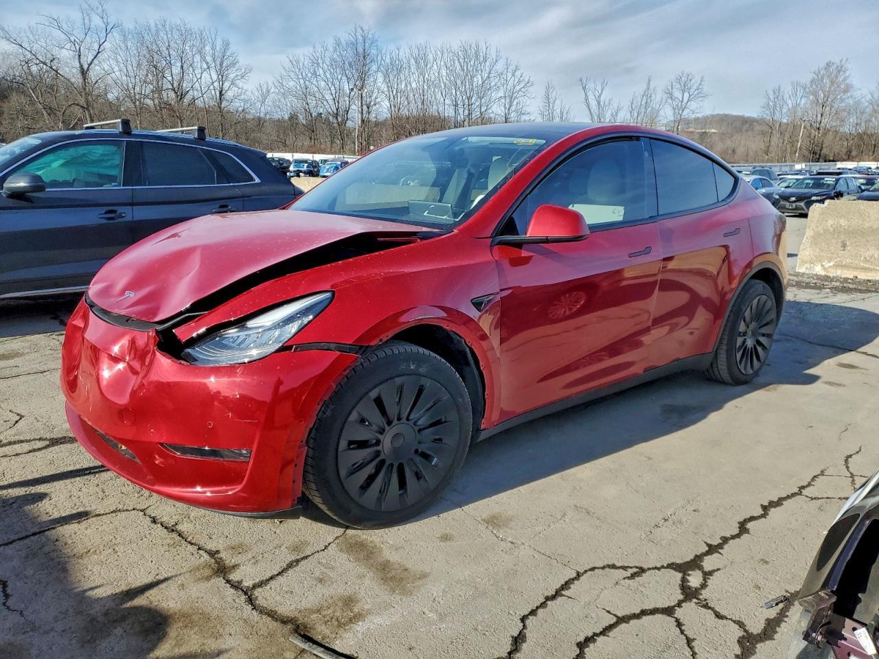 2021 TESLA MODEL Y