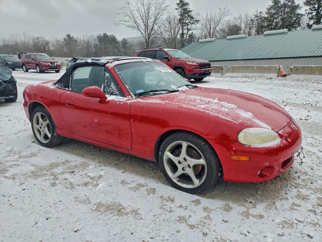 2003 MAZDA MX-5 Miata