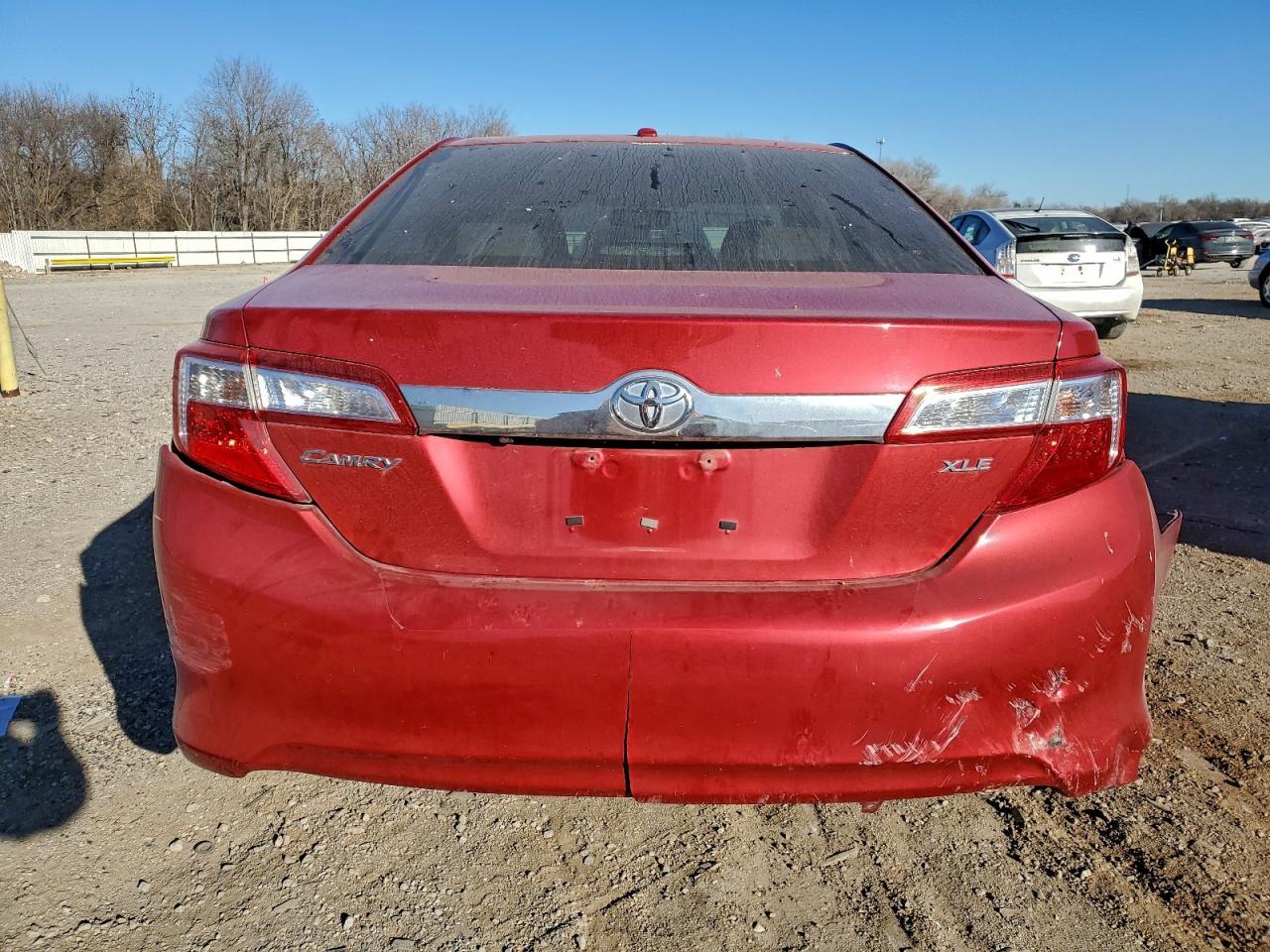 2014 TOYOTA CAMRY