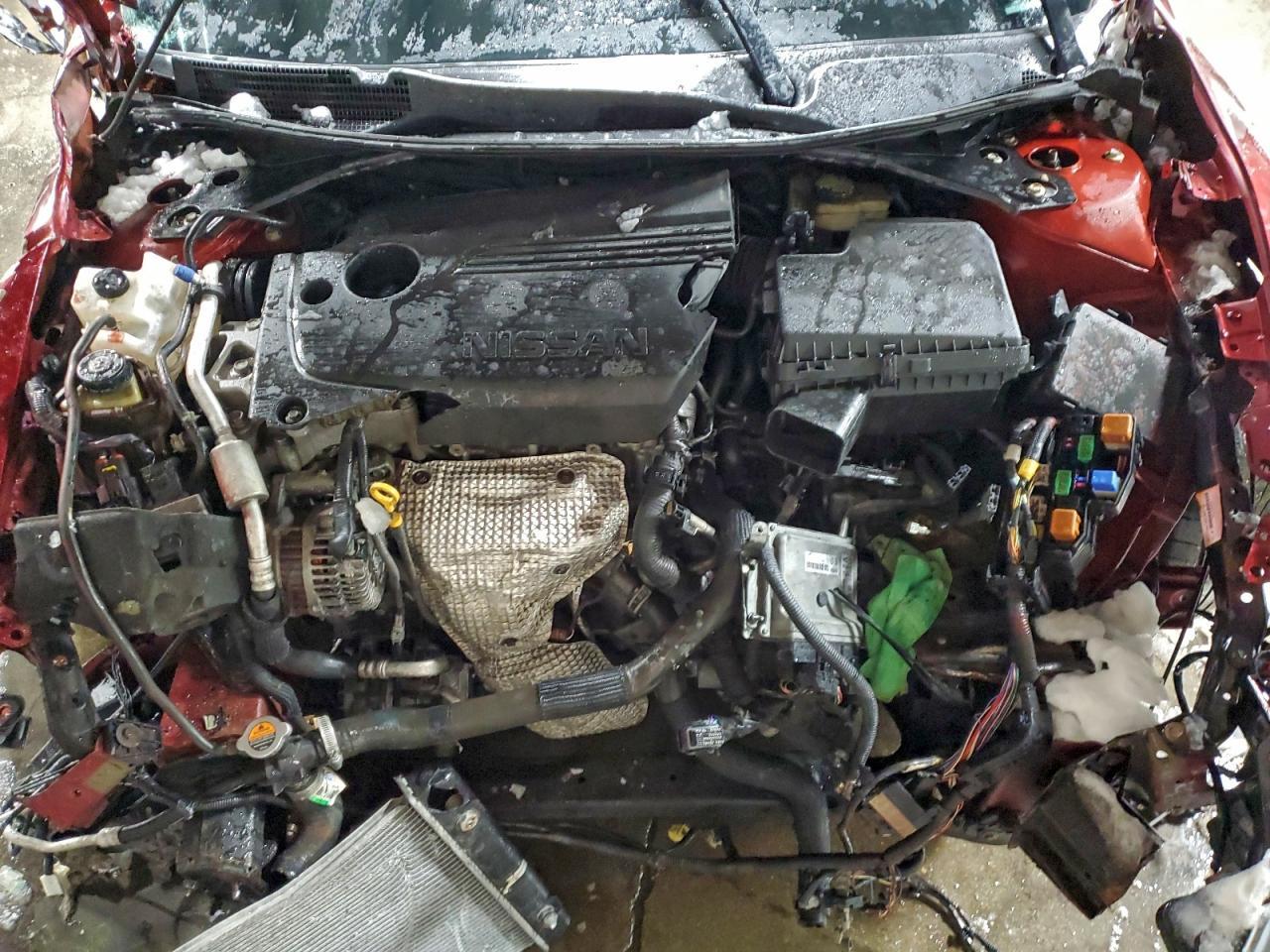 2016 NISSAN ALTIMA