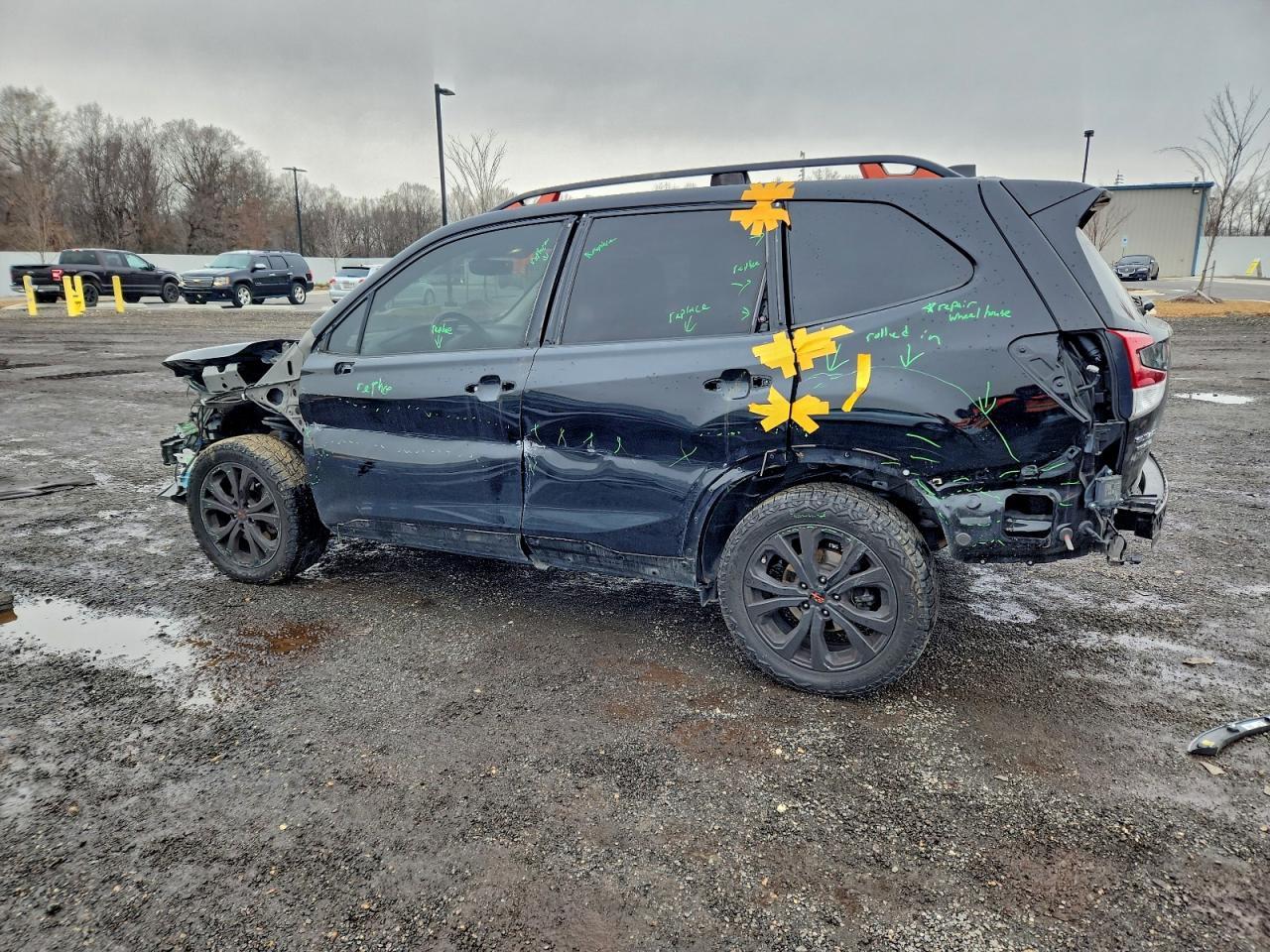 2021 SUBARU FORESTER