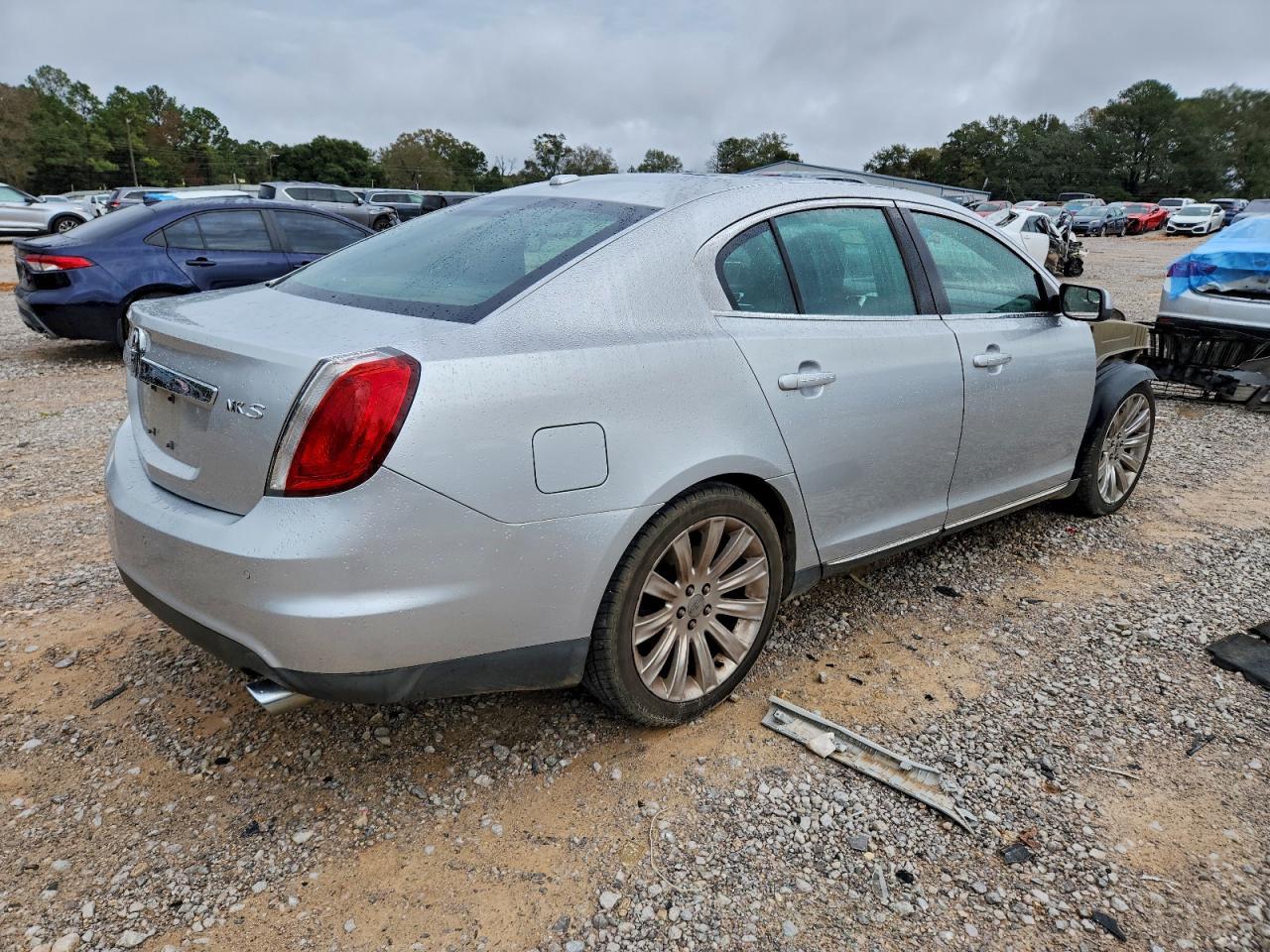 2011 LINCOLN MKS