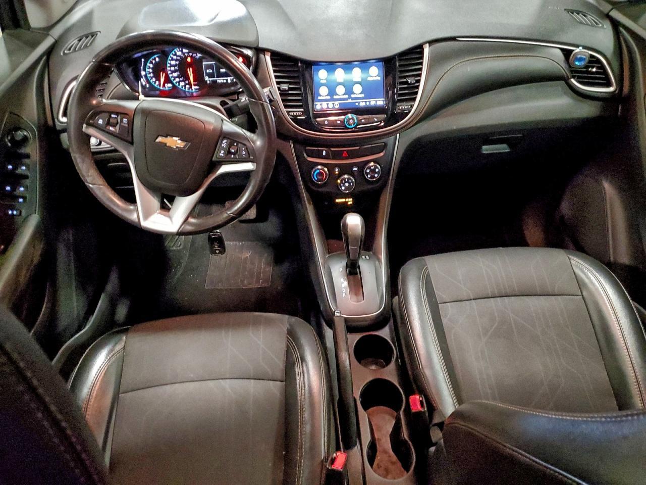 2018 CHEVROLET TRAX