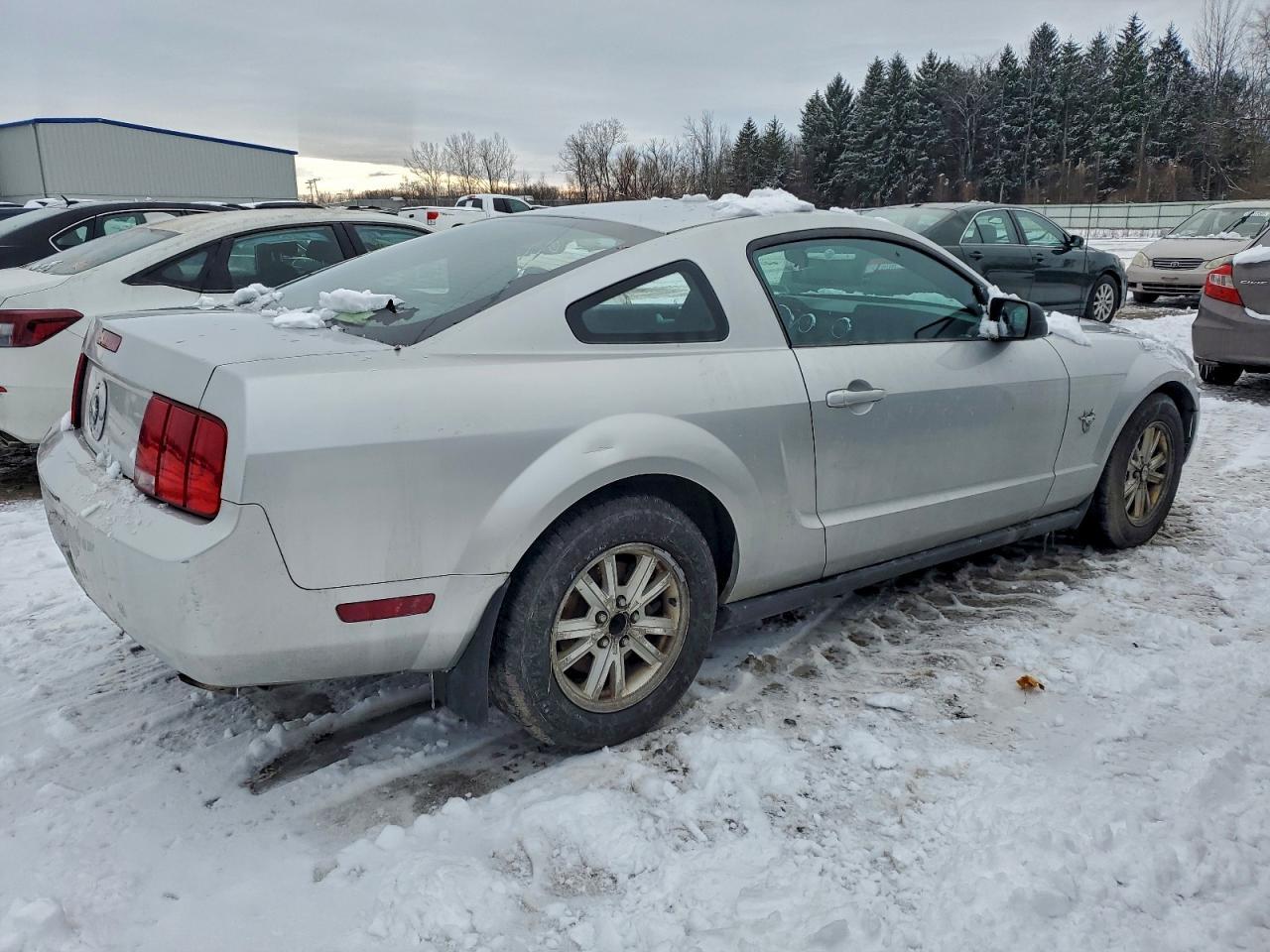 2009 FORD MUSTANG