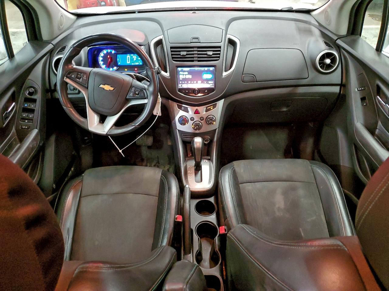 2016 CHEVROLET TRAX