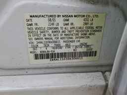 2006 NISSAN ALTIMA