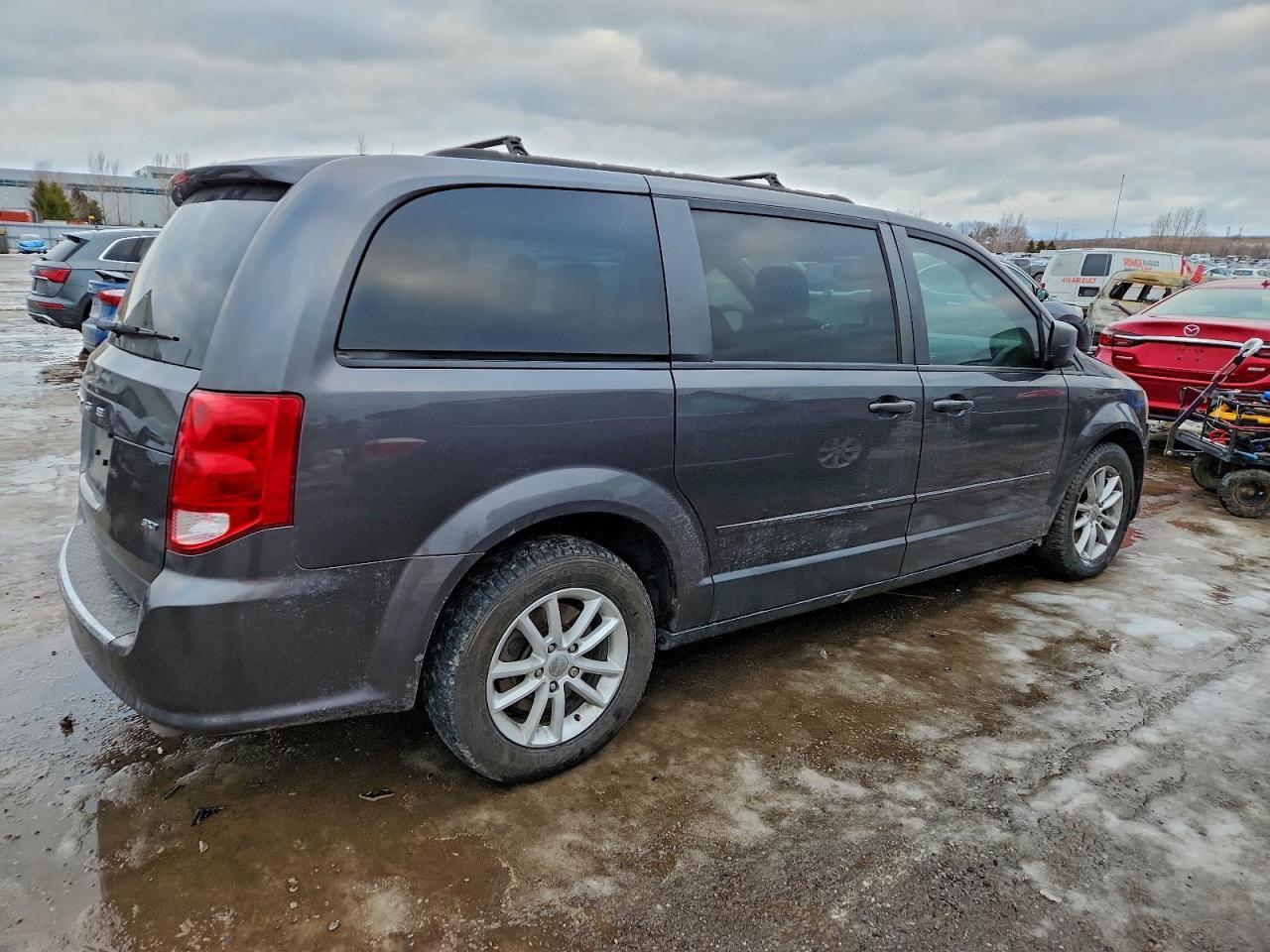 2016 DODGE GRAND CARAVAN