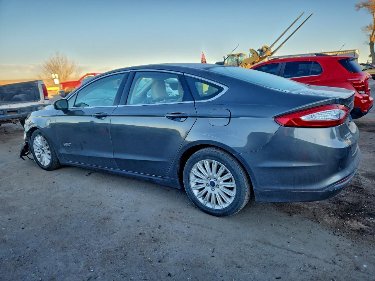 2016 FORD FUSION