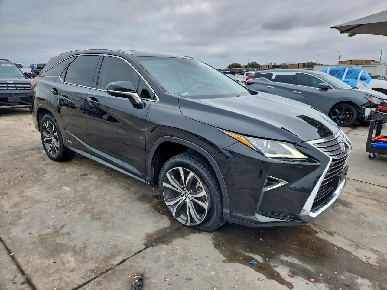 2018 LEXUS RX 450hL