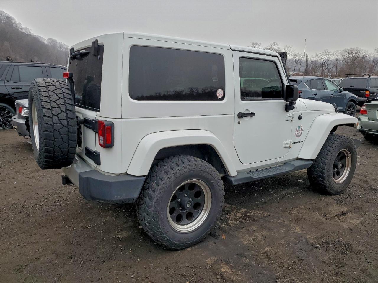 2015 JEEP WRANGLER