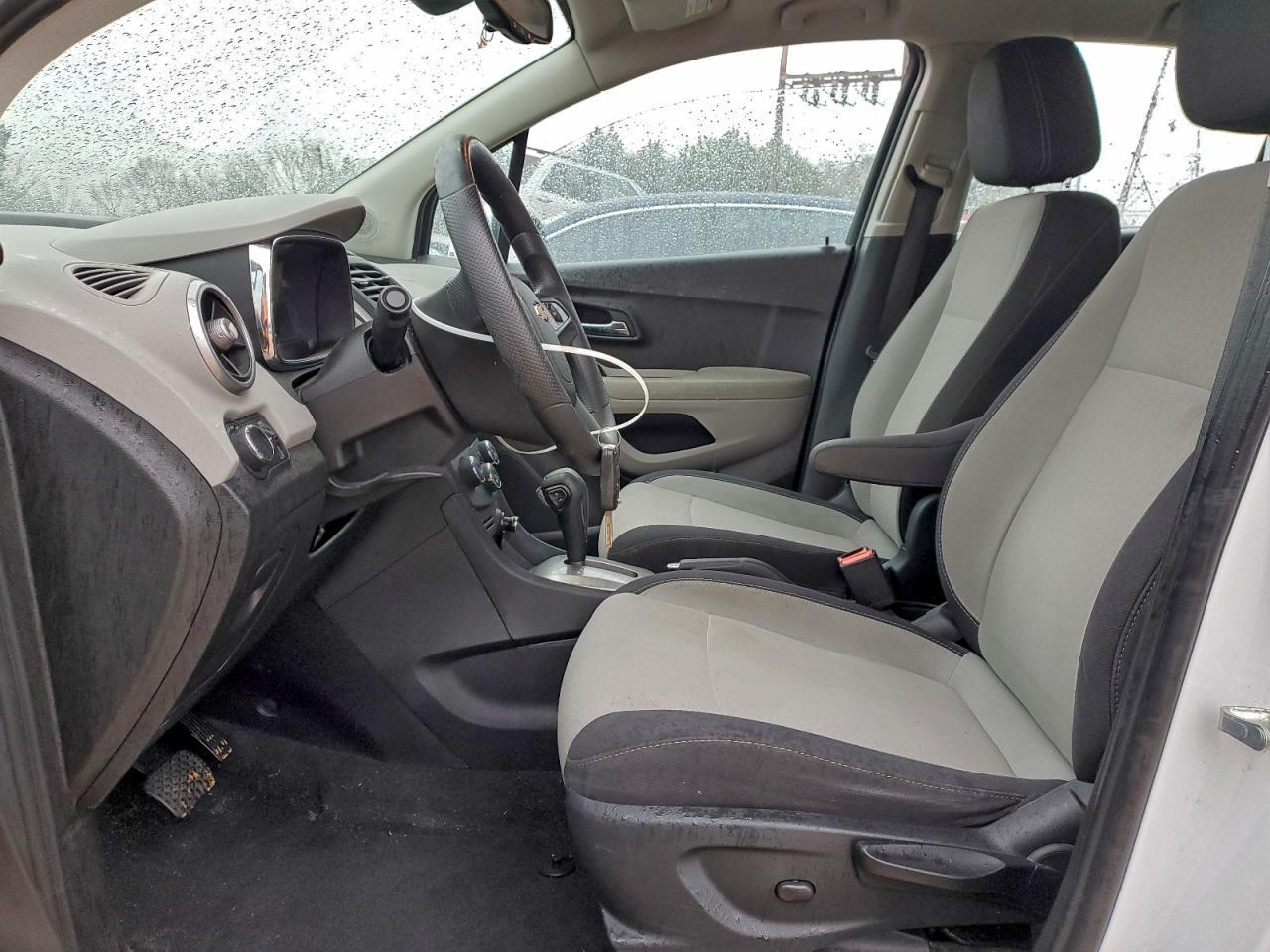 2016 CHEVROLET TRAX