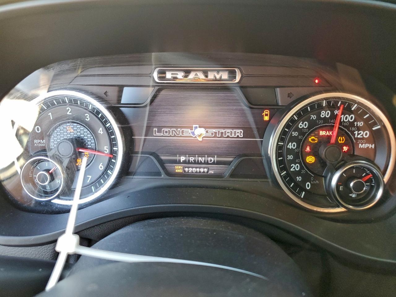 2020 RAM 1500