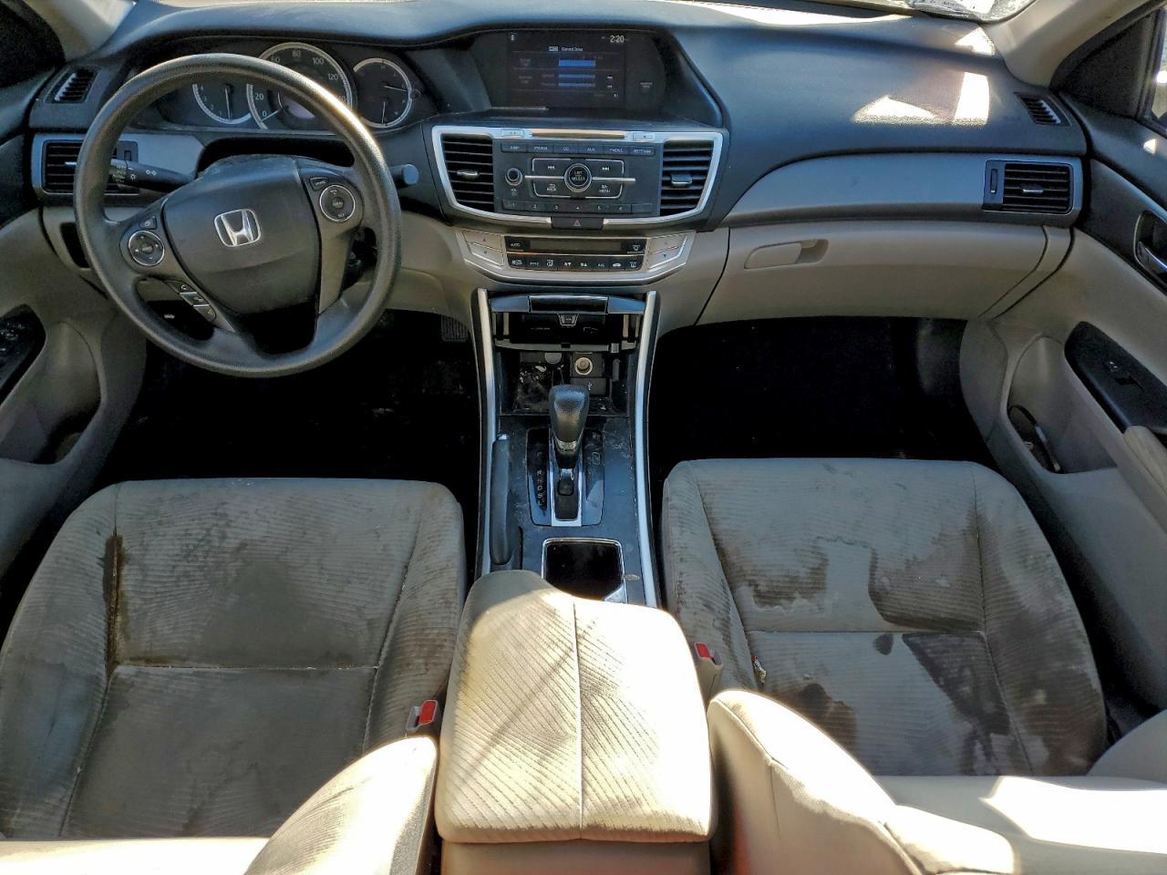2014 HONDA ACCORD
