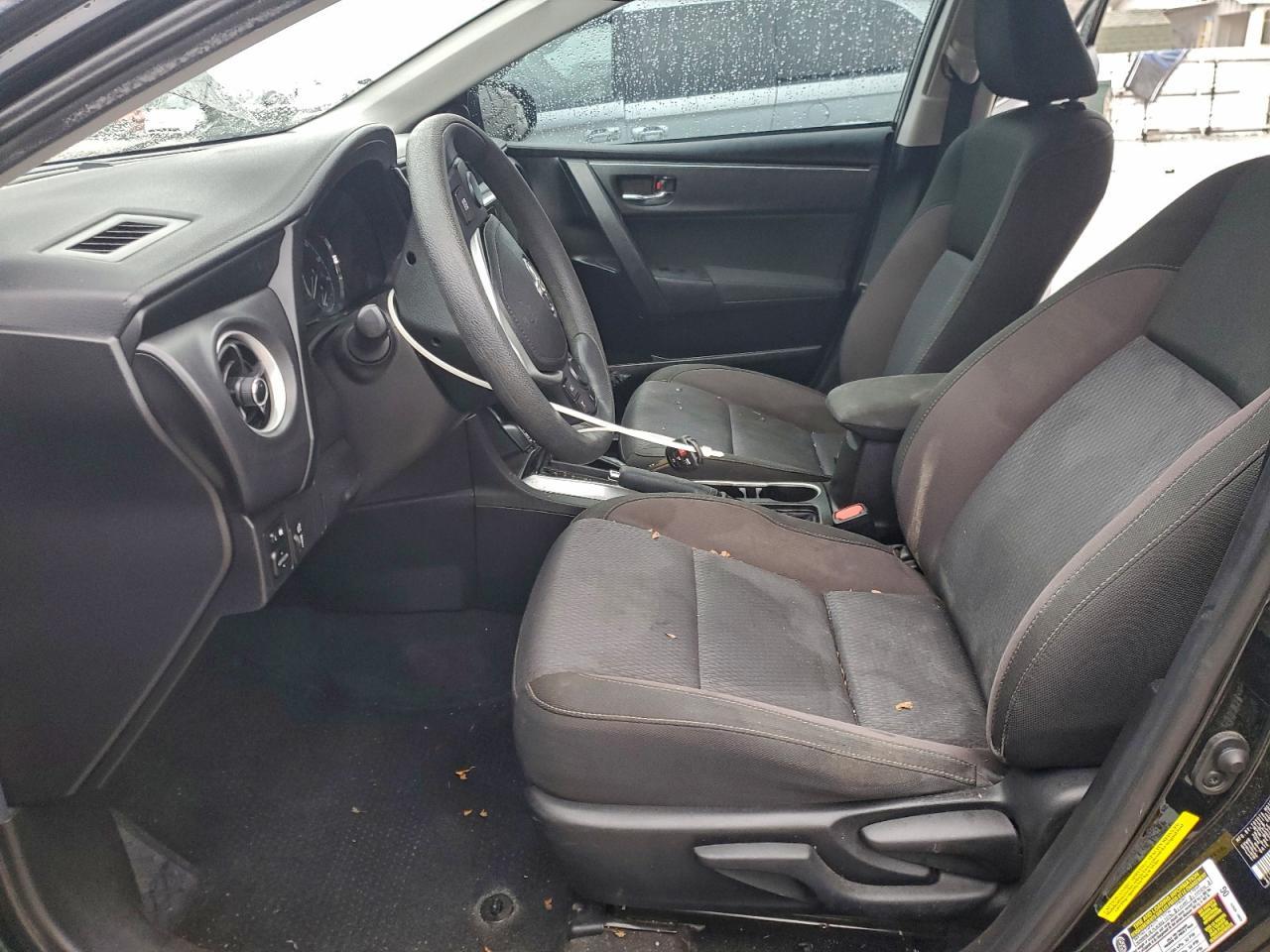 2019 TOYOTA COROLLA