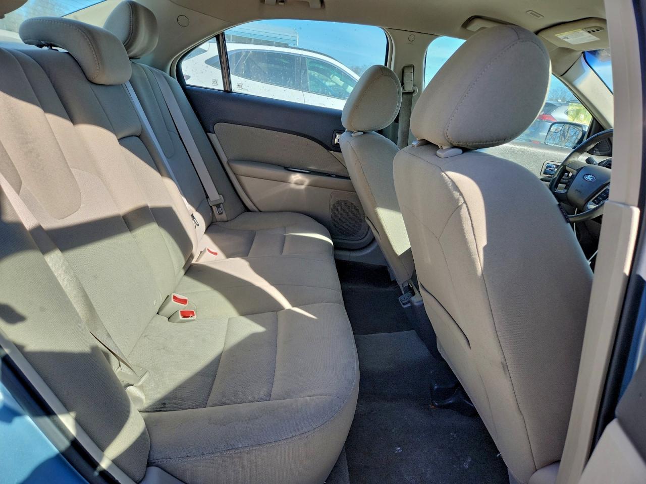 2011 FORD FUSION