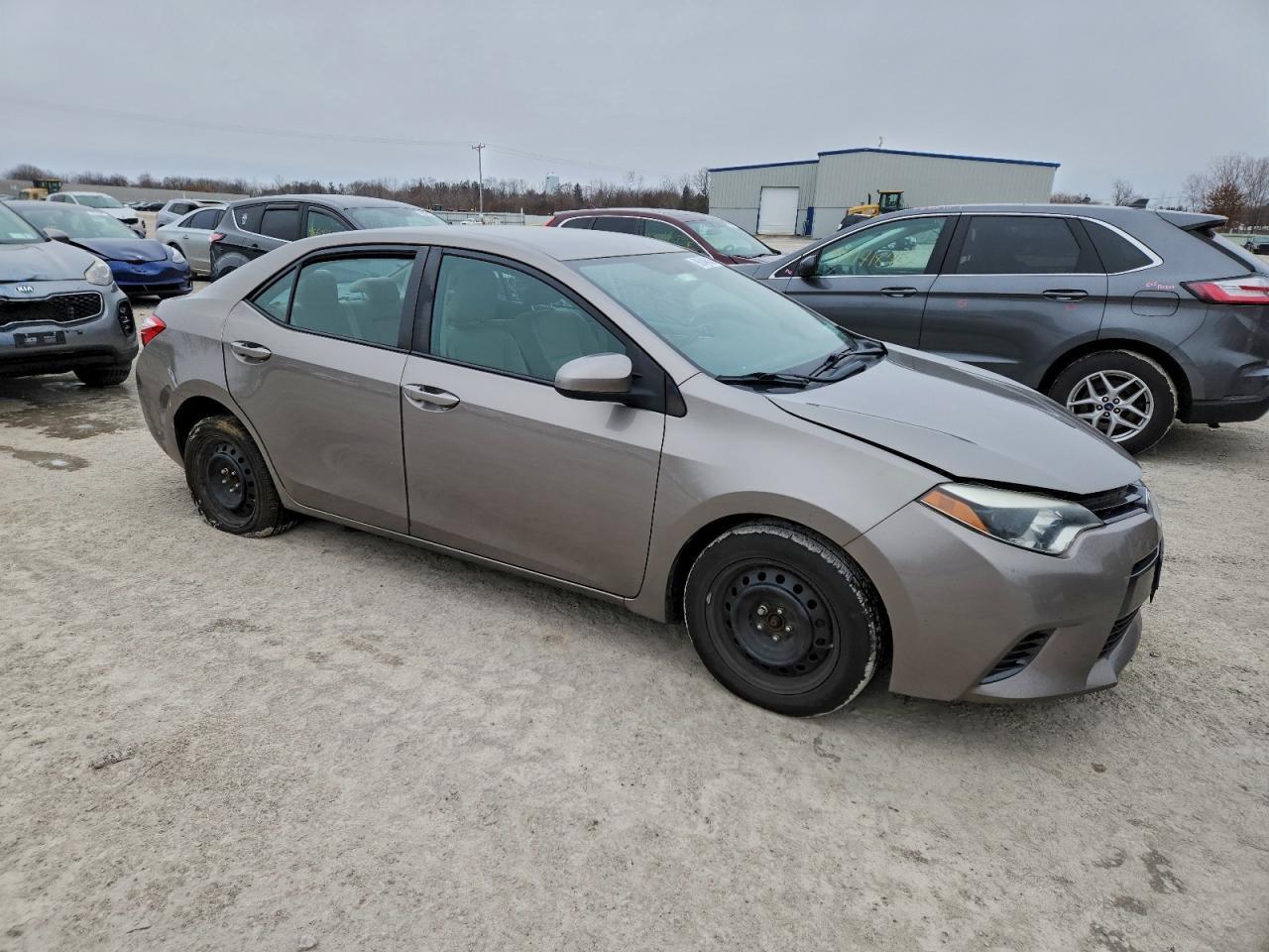 2016 TOYOTA COROLLA