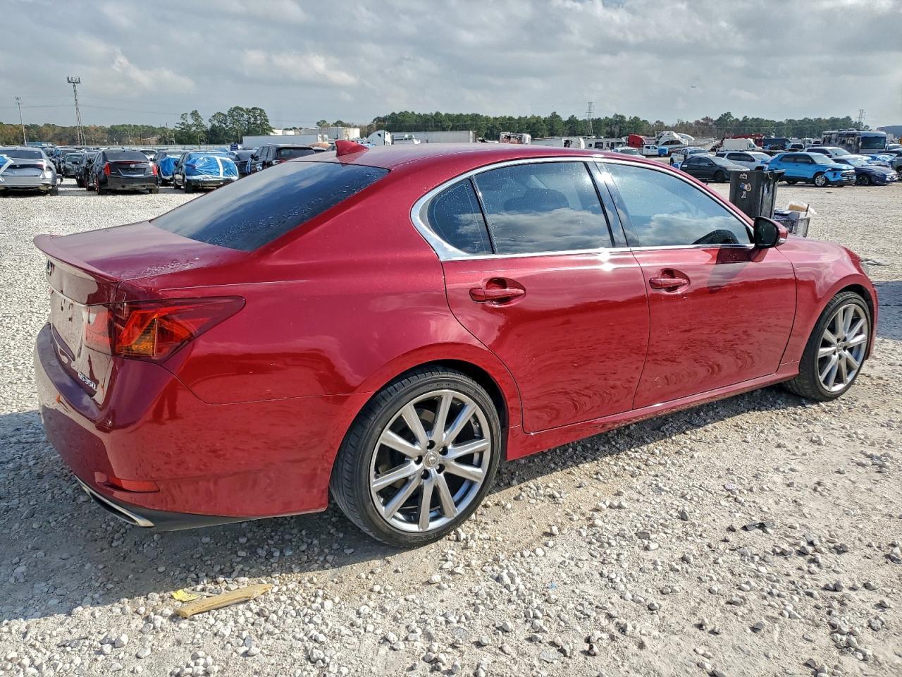 2015 LEXUS GS 350