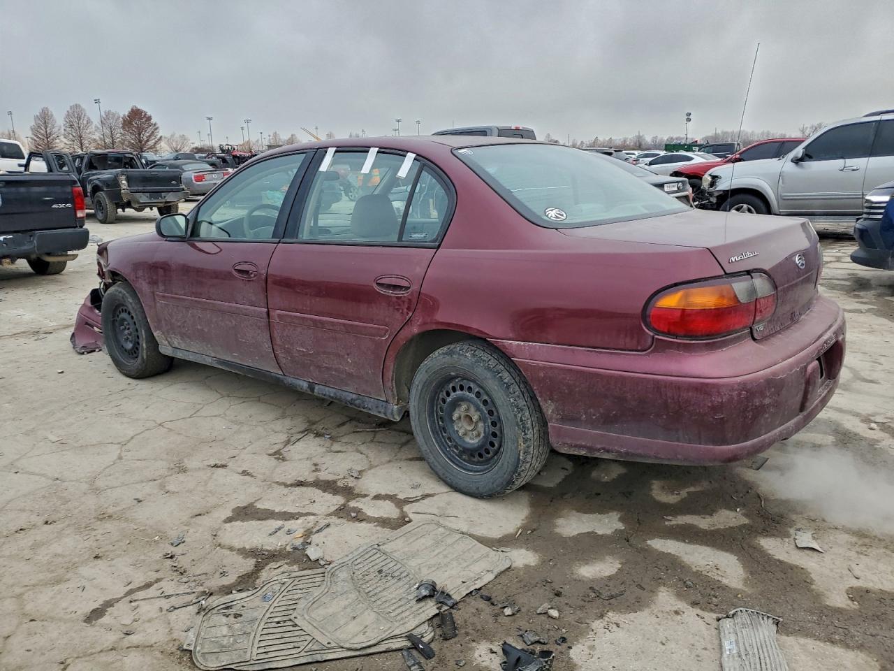 2001 CHEVROLET MALIBU
