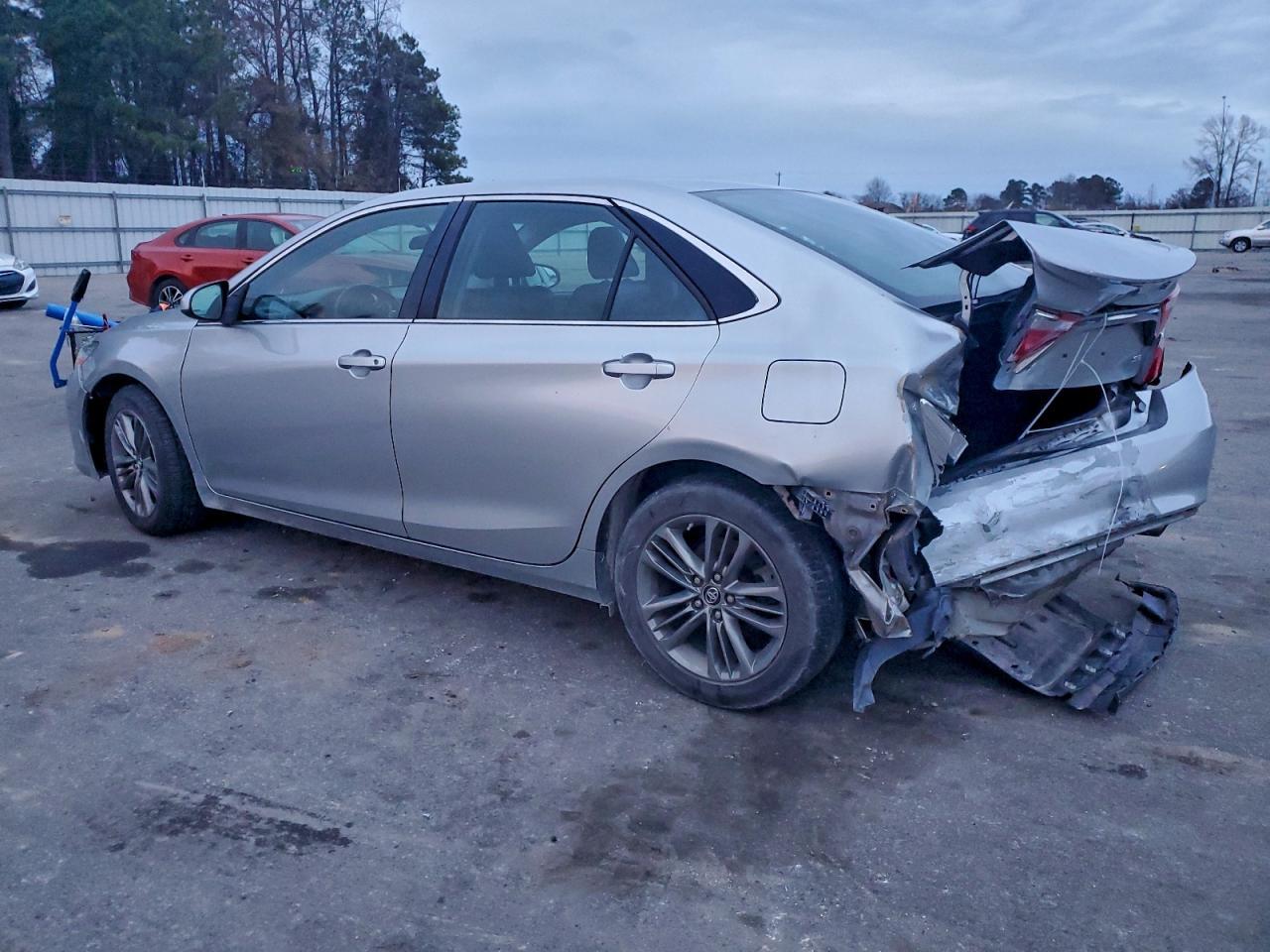 2017 TOYOTA CAMRY