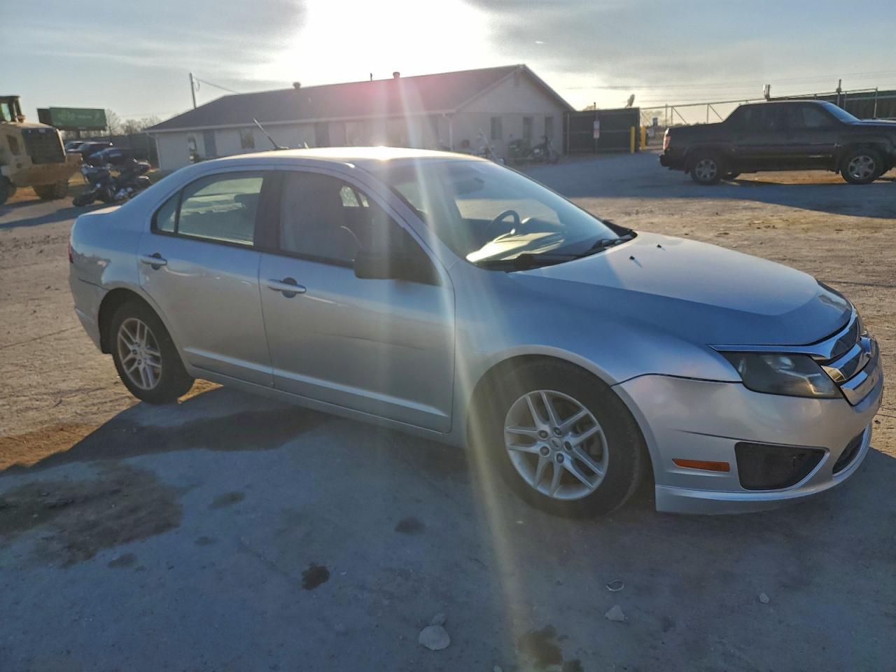 2011 FORD FUSION