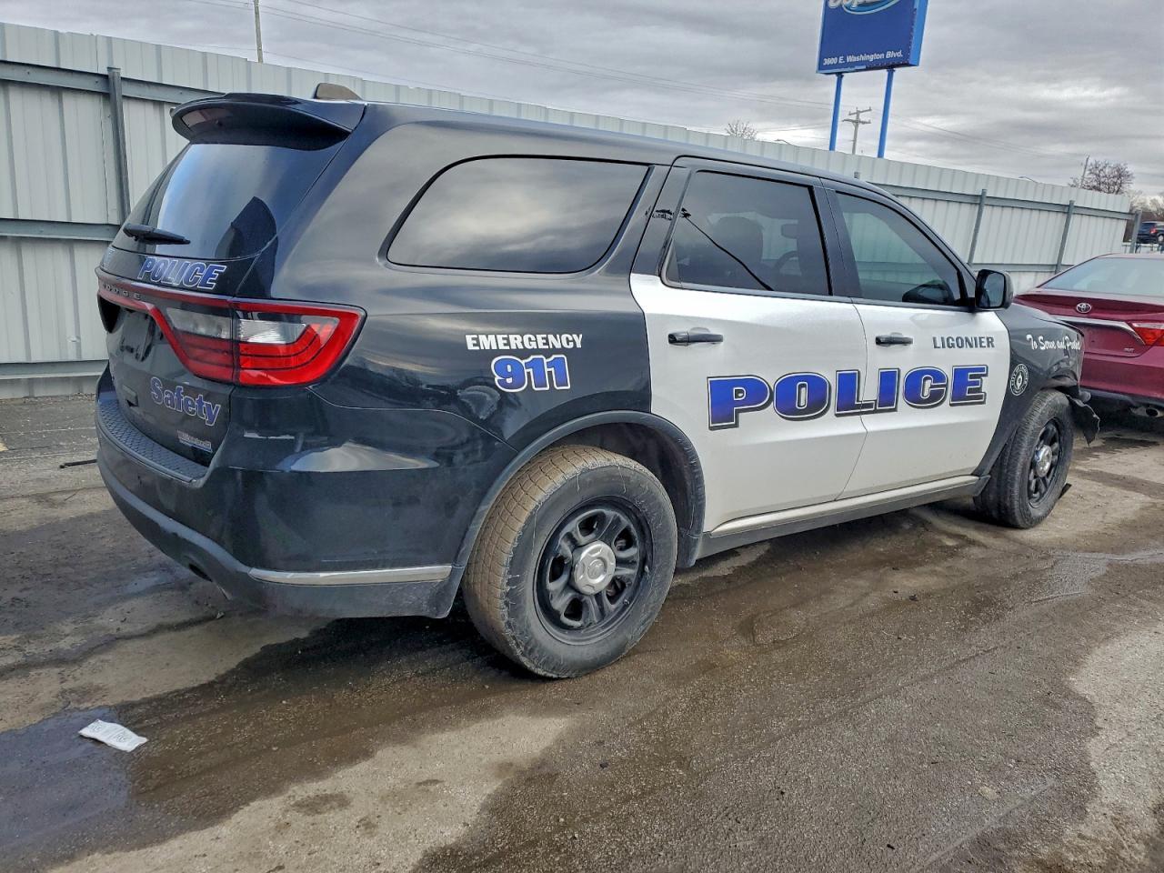 2021 DODGE DURANGO