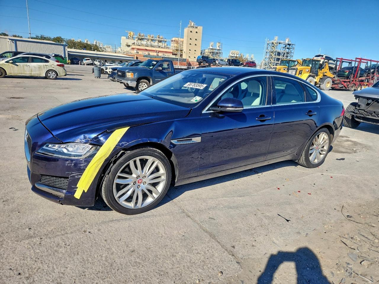 2016 JAGUAR XF
