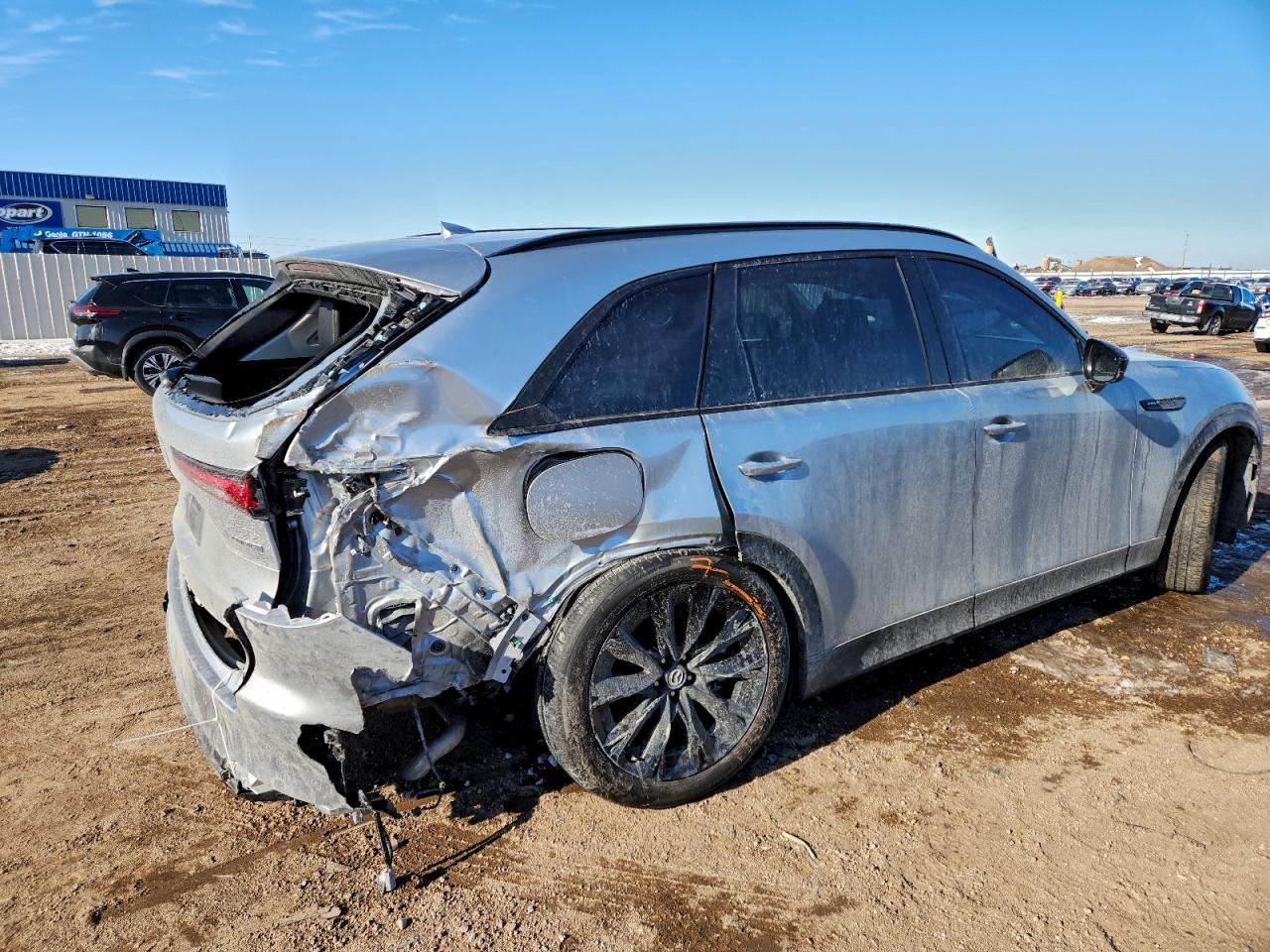 2025 MAZDA CX-90
