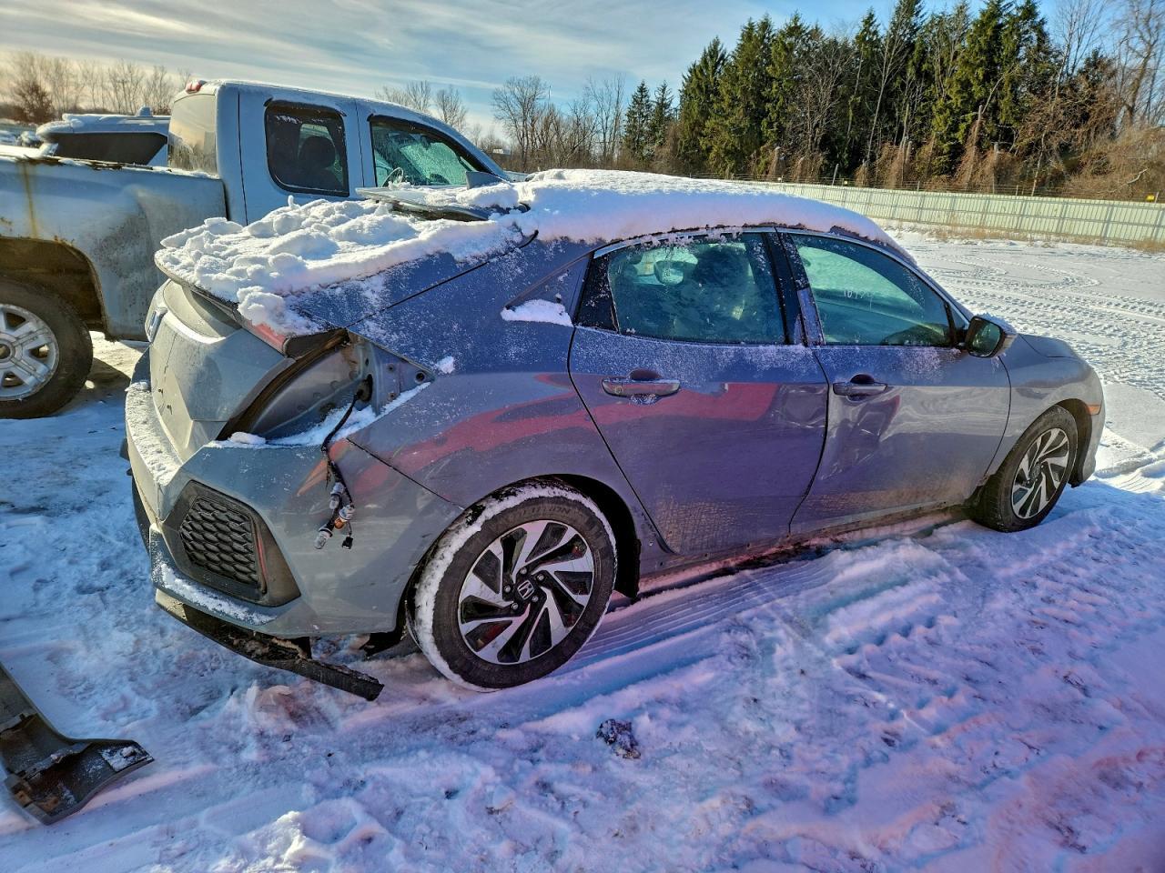 2017 HONDA CIVIC