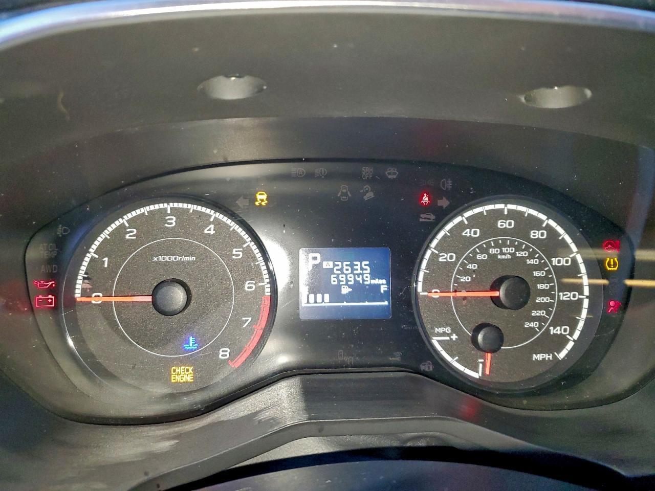 2017 SUBARU IMPREZA