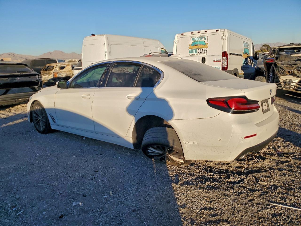 2021 BMW 5 series
