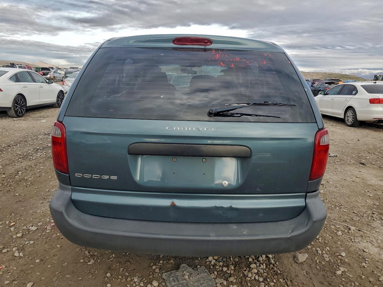 2005 DODGE CARAVAN