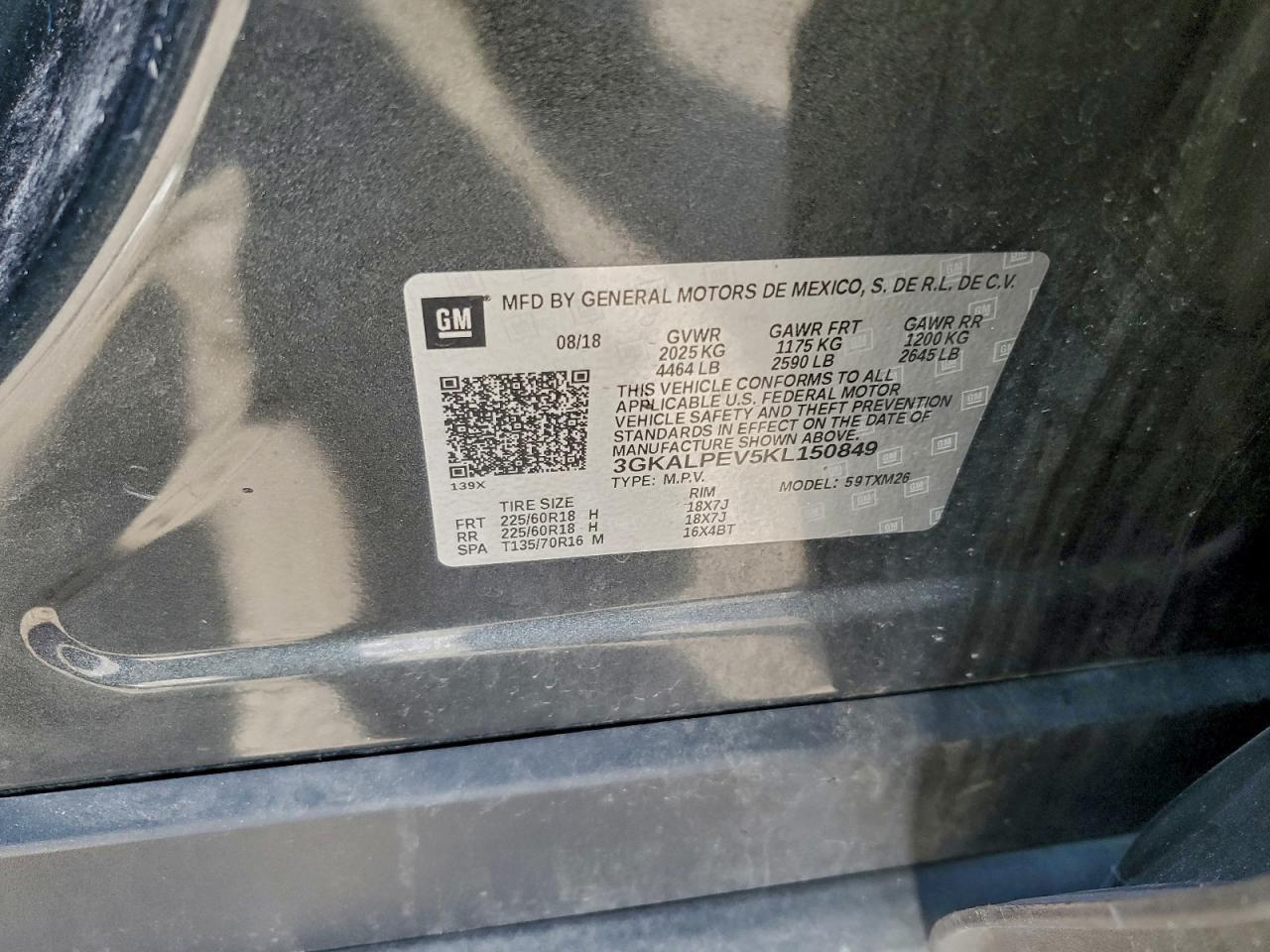 2019 GMC Terrain