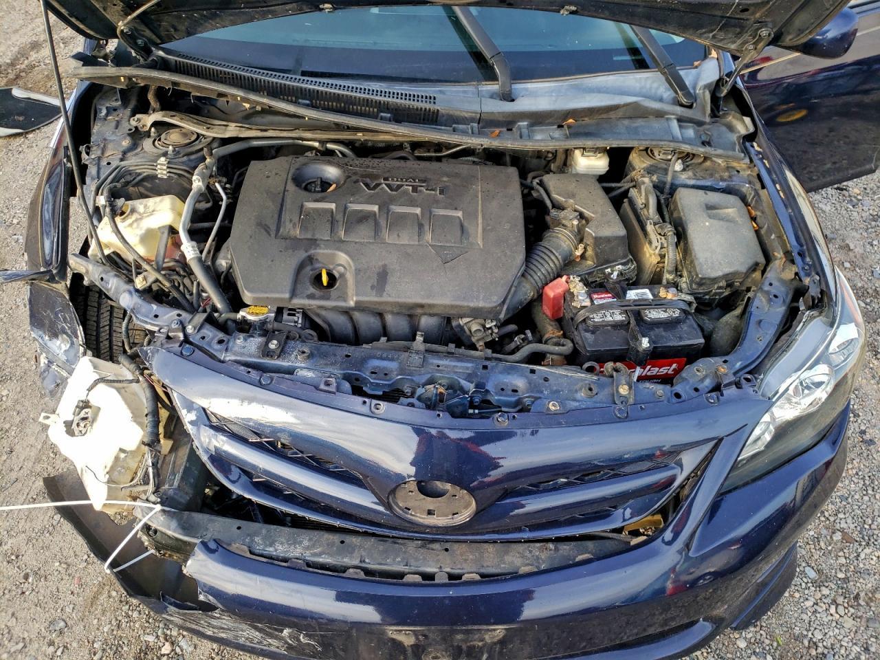 2012 TOYOTA COROLLA