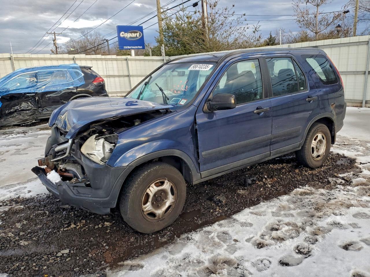 2004 HONDA CR-V