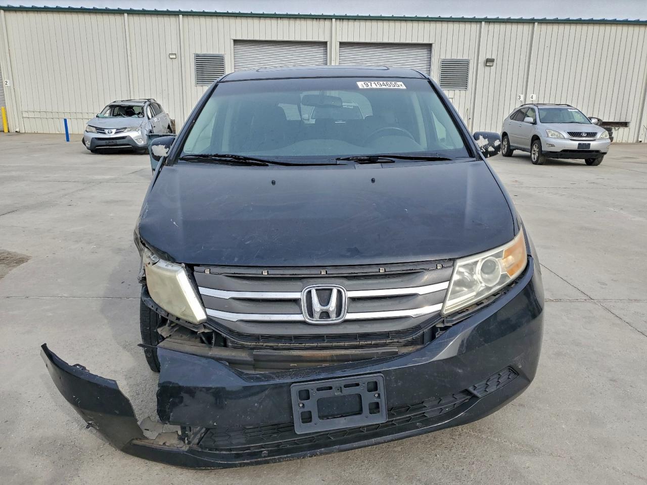 2012 HONDA ODYSSEY