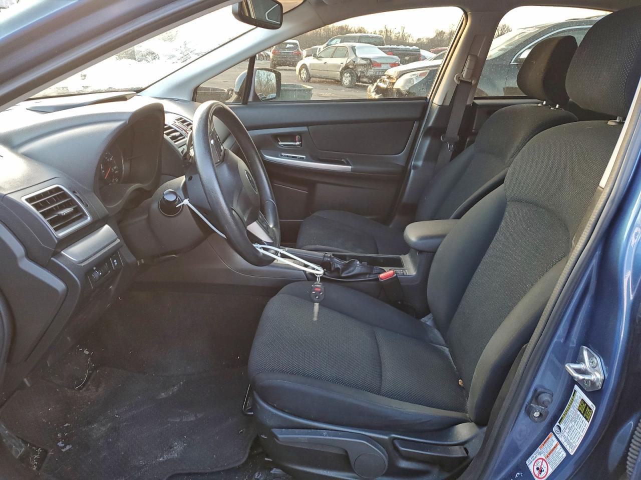 2016 SUBARU IMPREZA