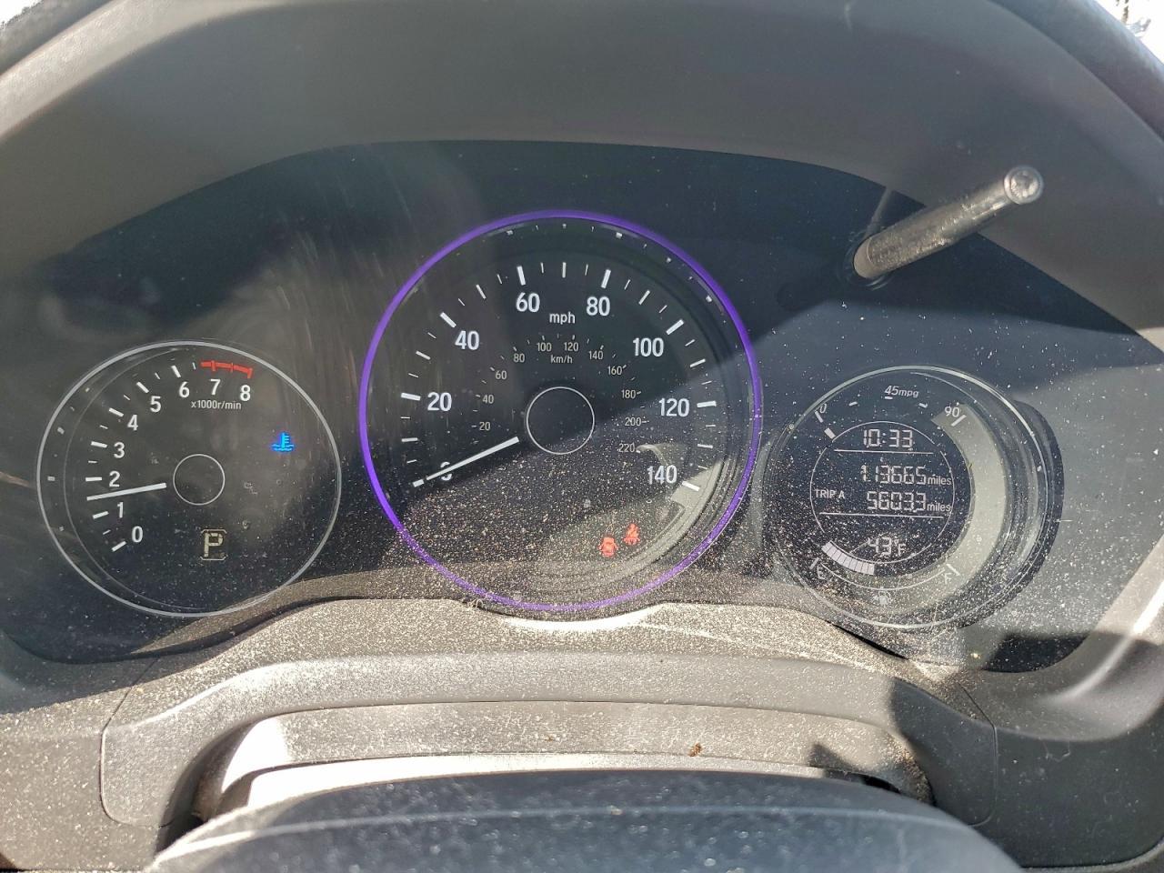 2016 HONDA HR-V