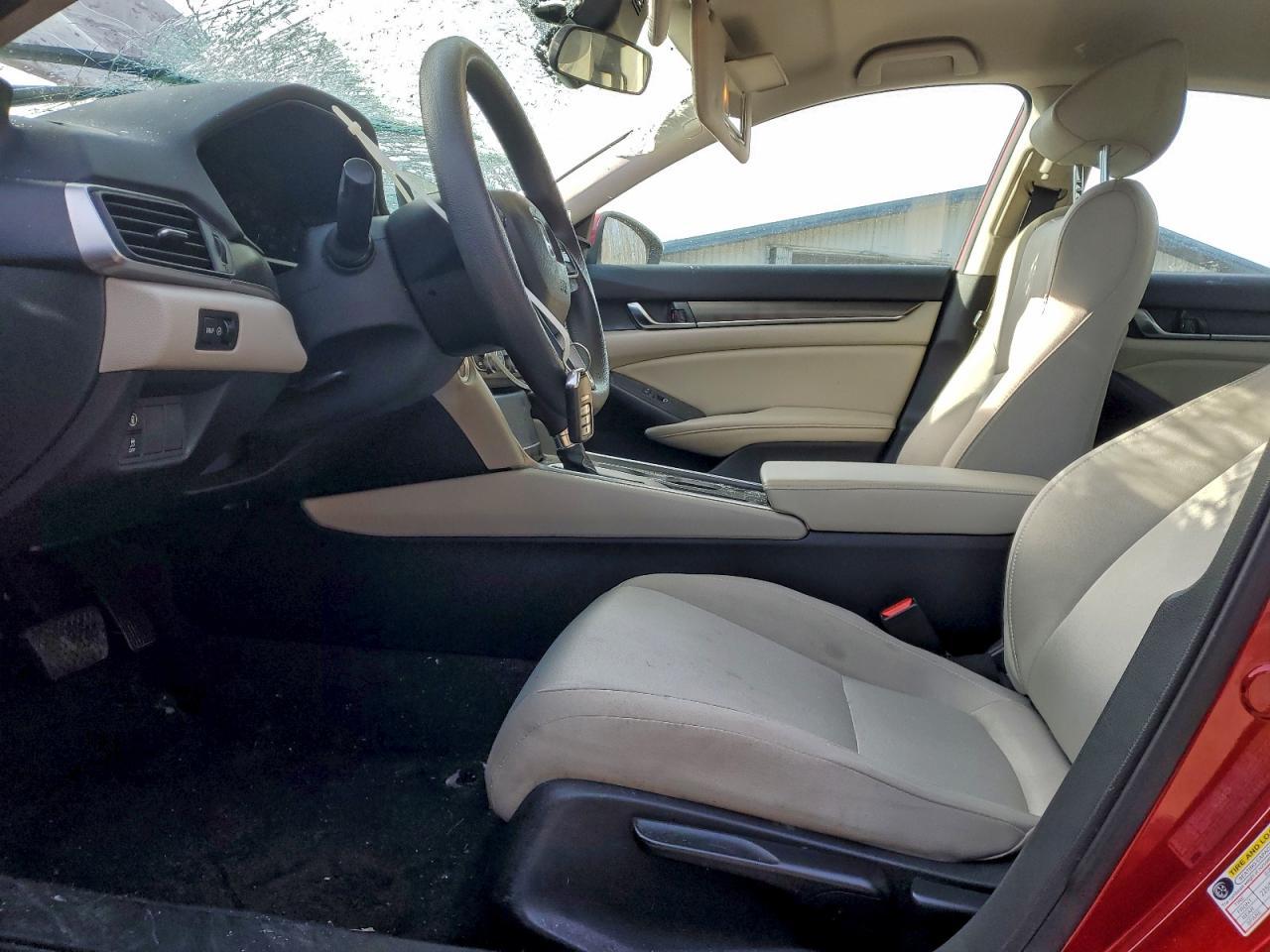 2019 HONDA ACCORD