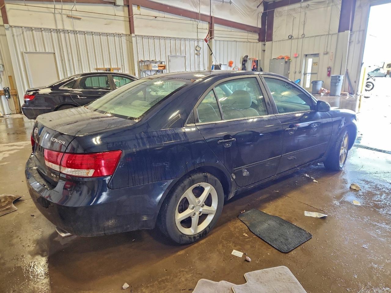 2007 HYUNDAI SONATA