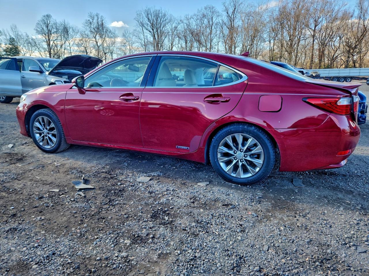 2014 LEXUS ES 300H