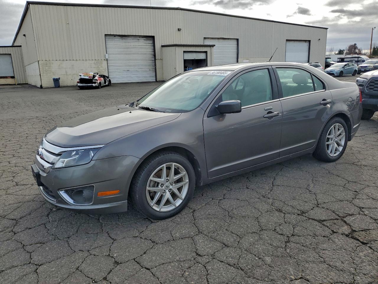 2011 FORD FUSION