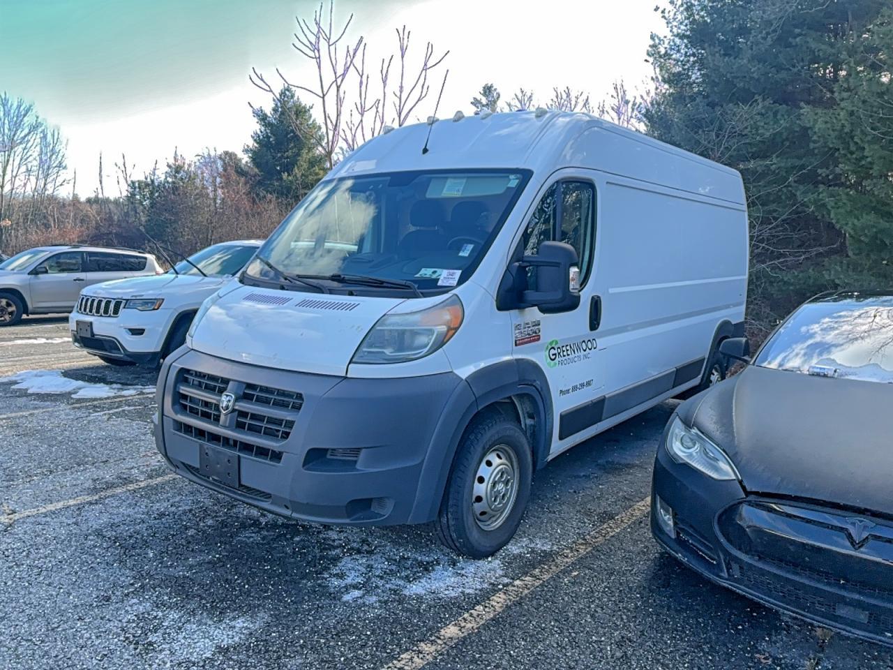 2016 RAM ProMaster 2500