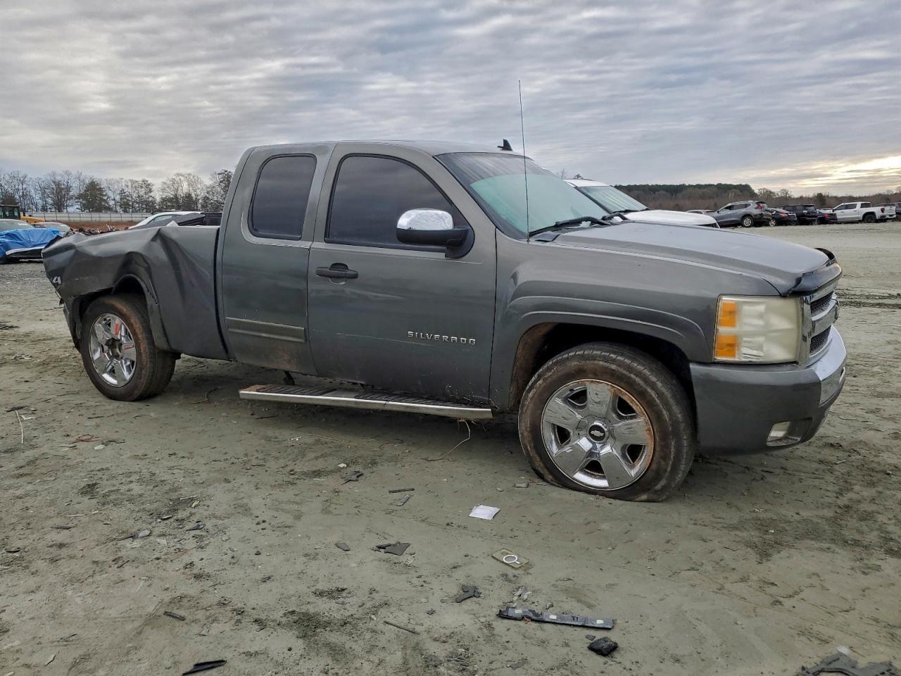 2011 CHEVROLET SILVERADO 1500