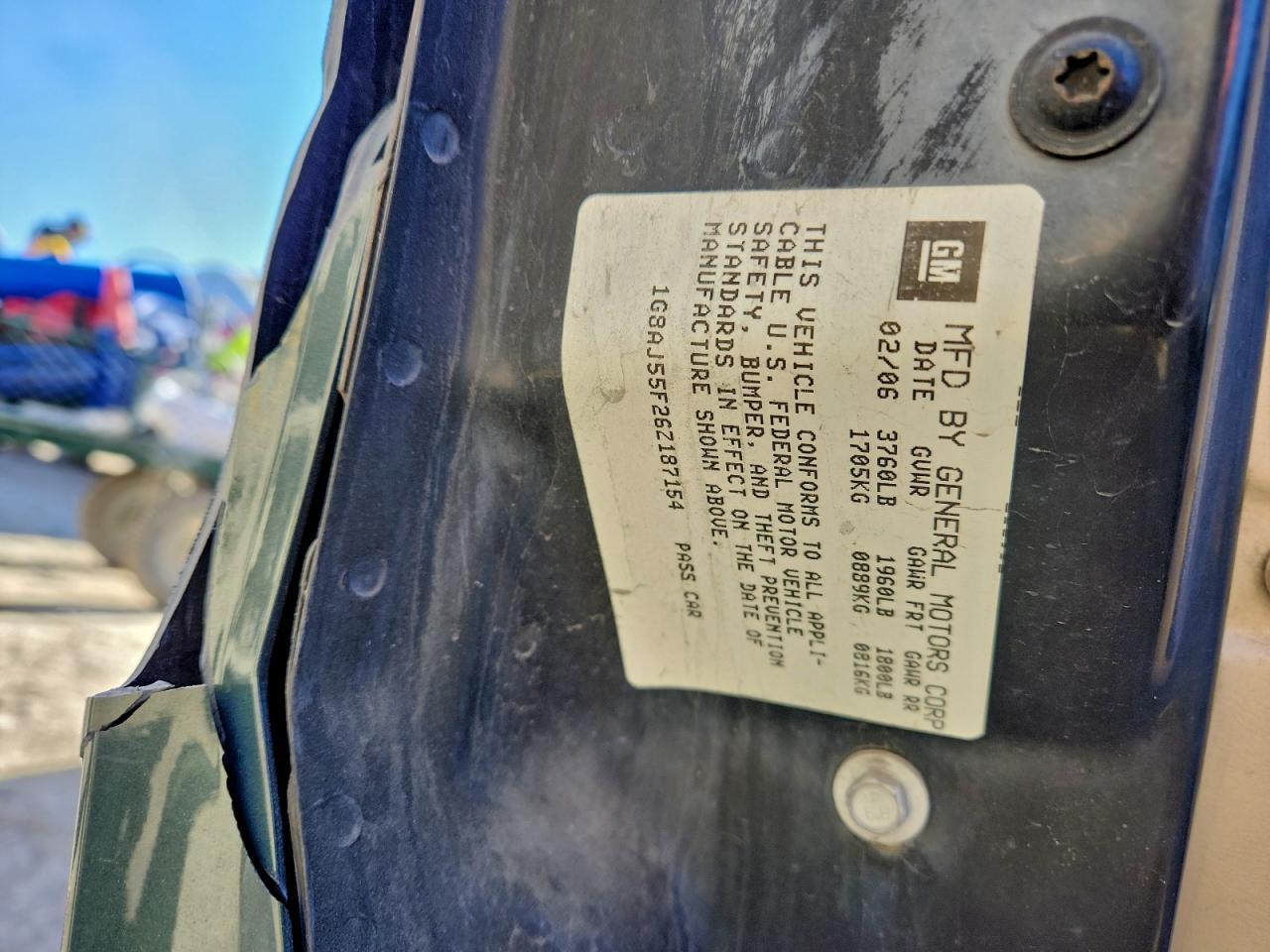 2006 SATURN Ion