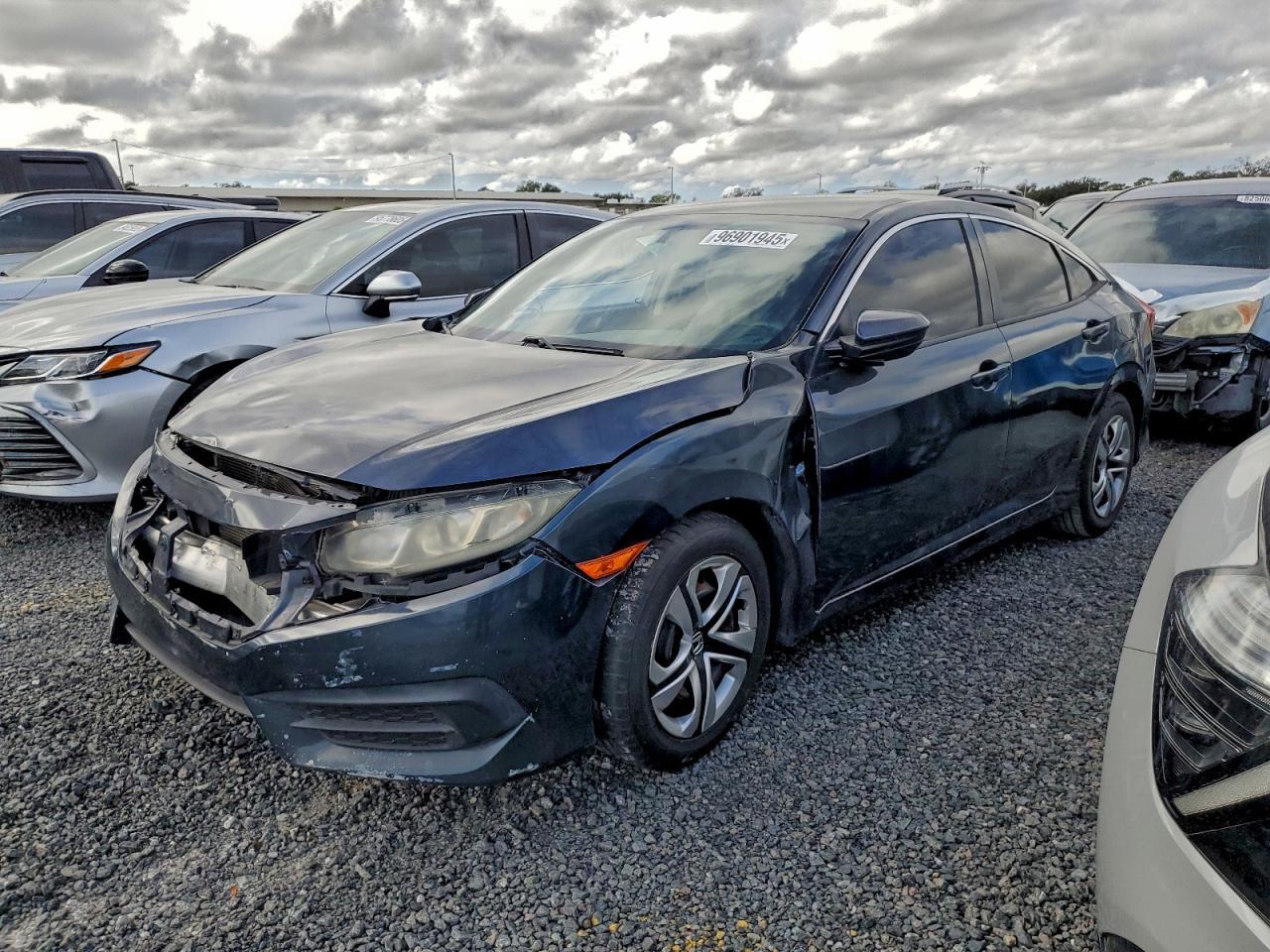 2016 HONDA CIVIC