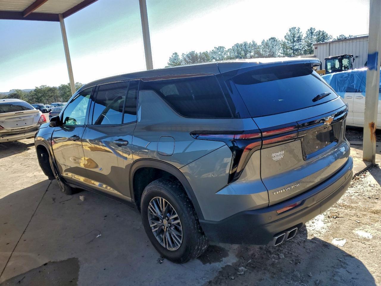2024 CHEVROLET TRAVERSE