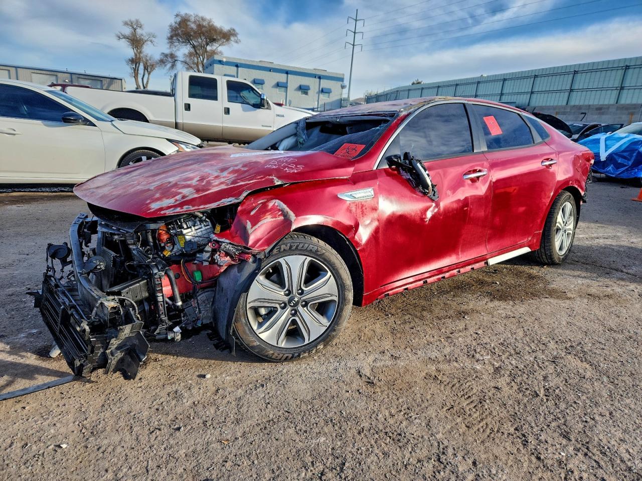 2017 KIA Optima Hybrid